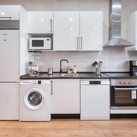 Appartamento Loft Coqueto En Madrid A 2 Minutos Del Metro Esterno foto