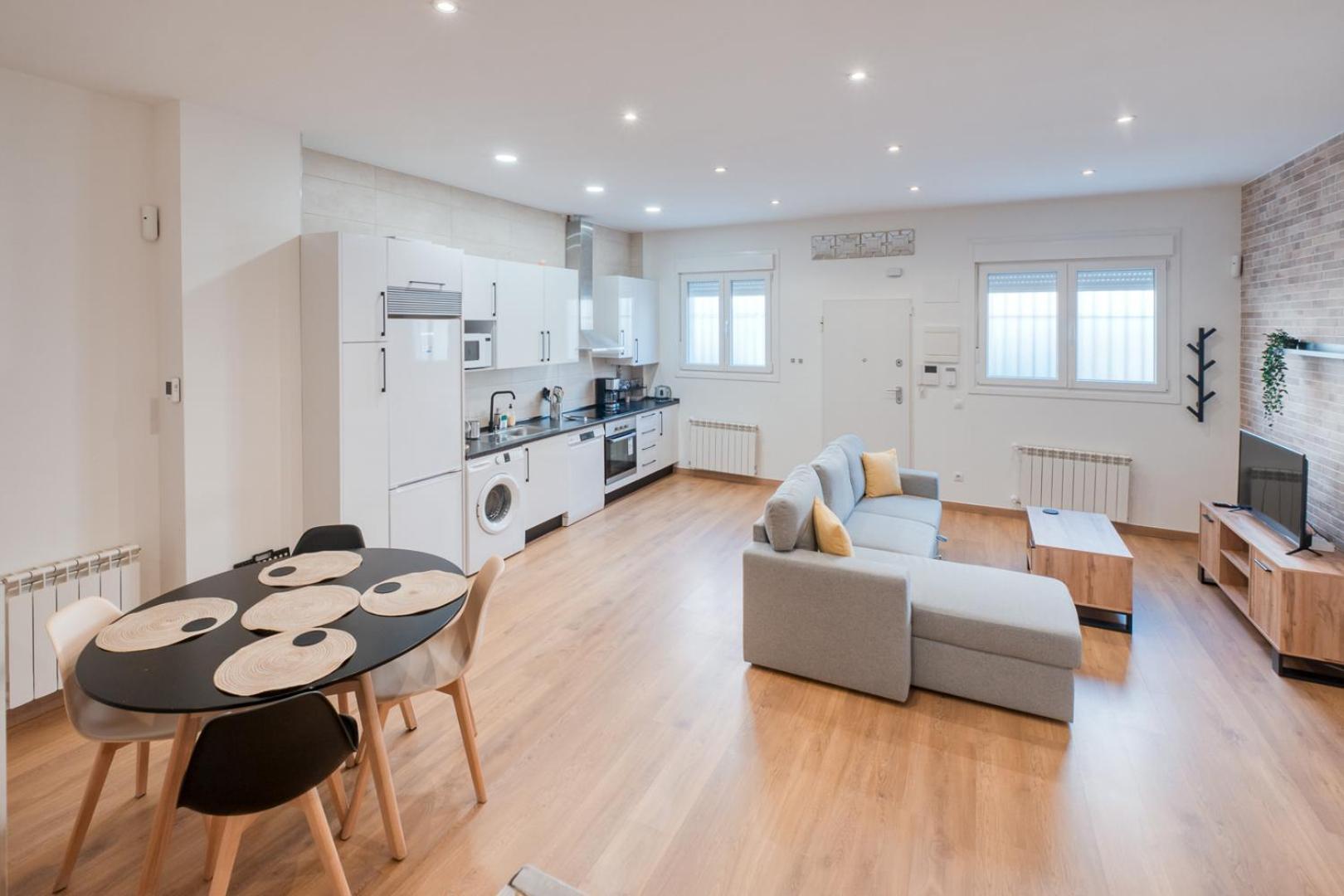 Appartamento Loft Coqueto En Madrid A 2 Minutos Del Metro Esterno foto