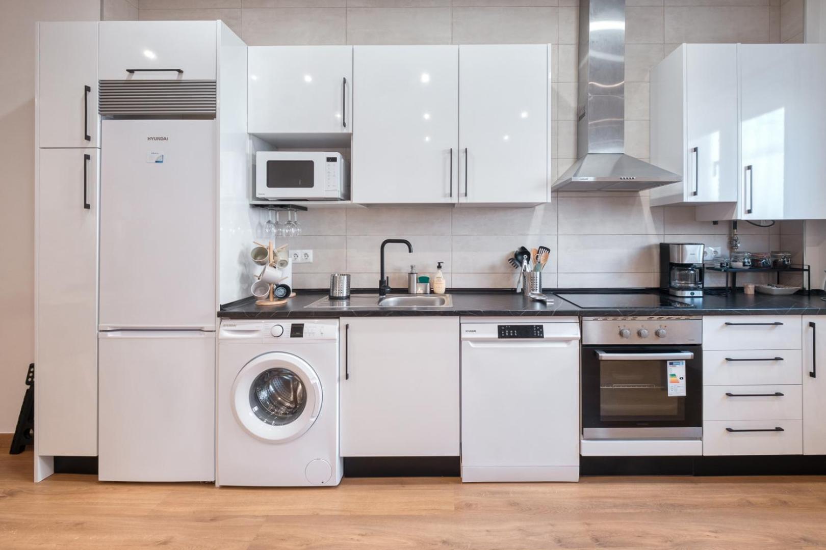 Appartamento Loft Coqueto En Madrid A 2 Minutos Del Metro Esterno foto