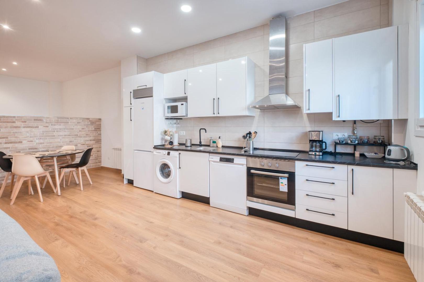 Appartamento Loft Coqueto En Madrid A 2 Minutos Del Metro Esterno foto