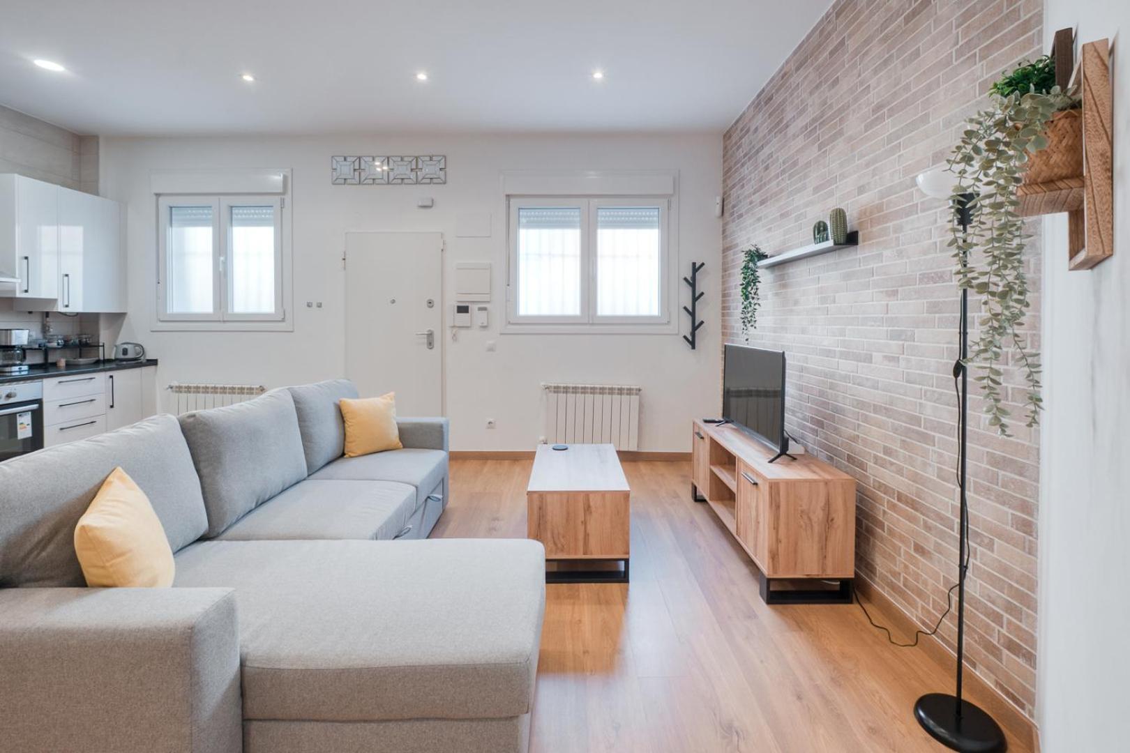 Appartamento Loft Coqueto En Madrid A 2 Minutos Del Metro Esterno foto