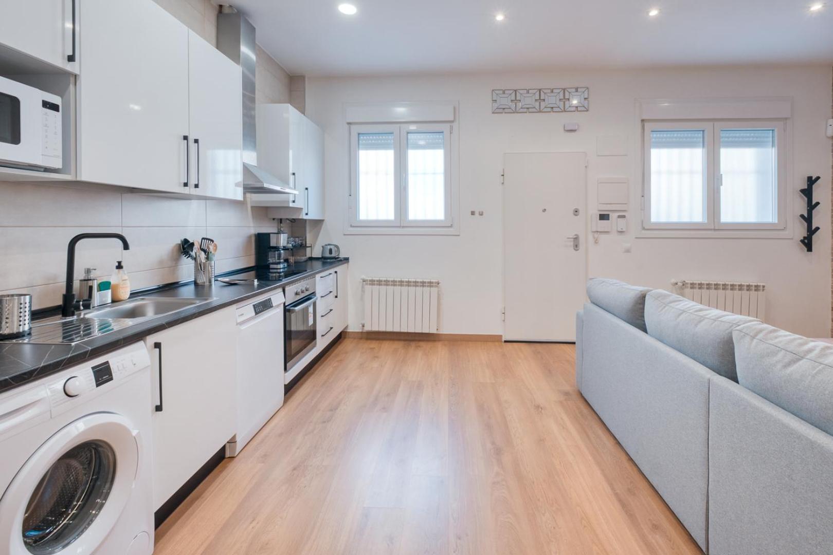 Appartamento Loft Coqueto En Madrid A 2 Minutos Del Metro Esterno foto