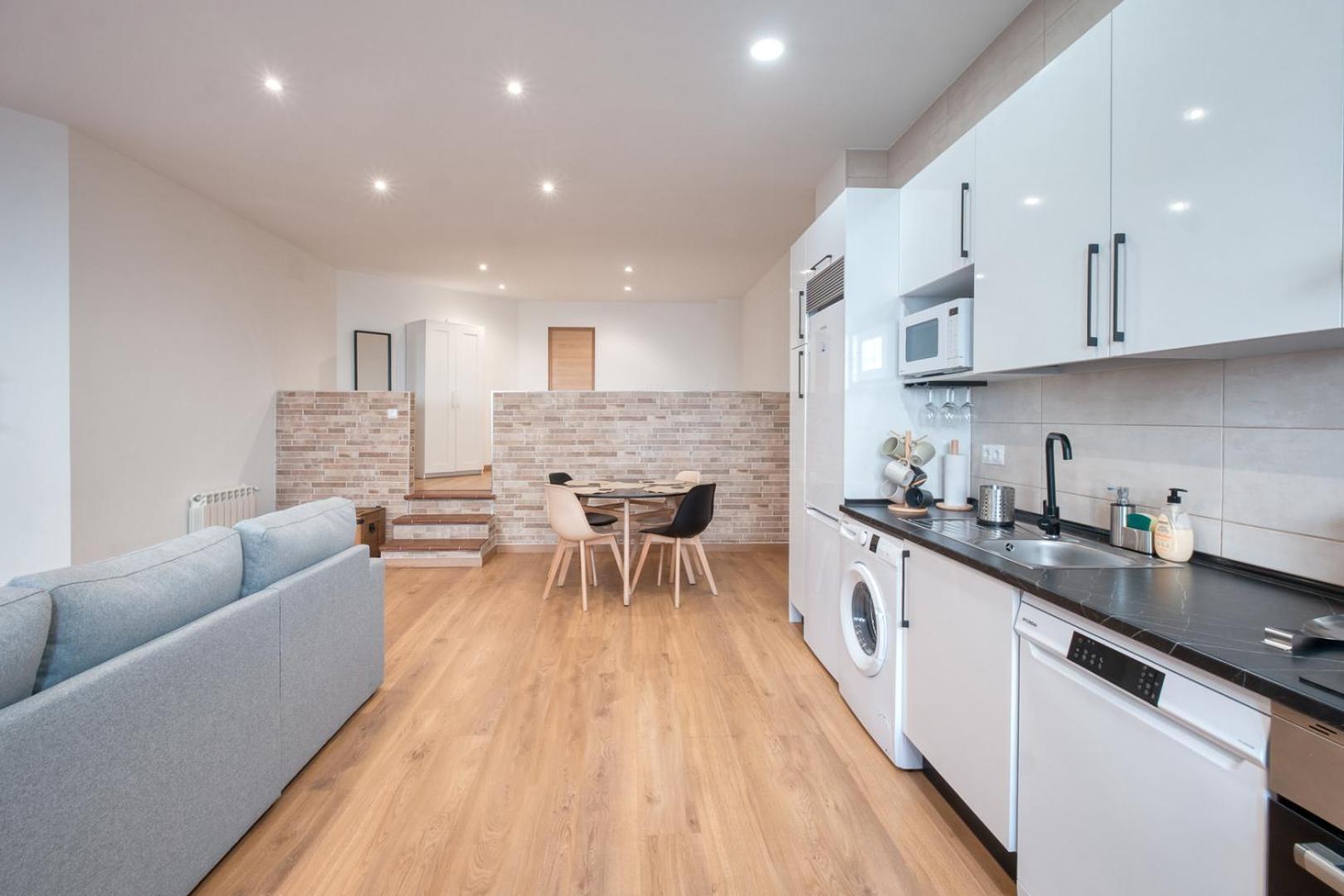 Appartamento Loft Coqueto En Madrid A 2 Minutos Del Metro Esterno foto